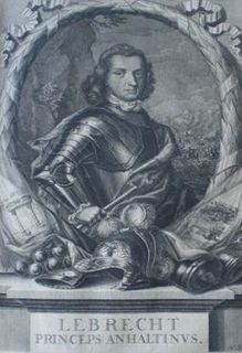 Lebrecht, Prince of Anhalt-Zeitz-Hoym