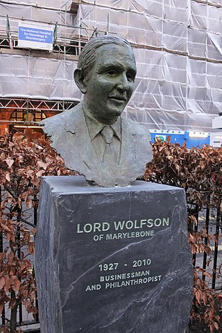 Leonard Wolfson, Baron Wolfson