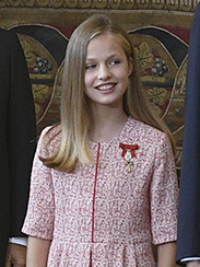 Leonor, Princess of Asturias