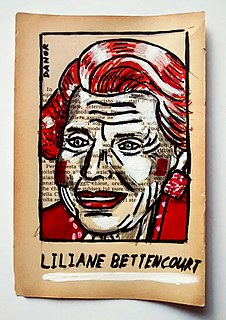Liliane Bettencourt