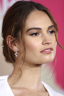 Lily James>