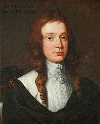 Lionel Cranfield, 3rd Earl of Middlesex