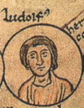 Liudolf of Lotharingia