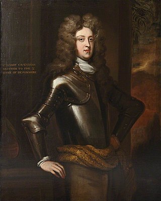 Lord Henry Cavendish