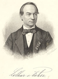 Lothar von Faber