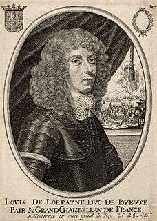 Louis of Lorraine, duke of Joyeuse