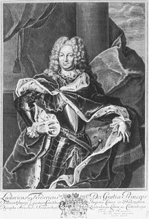 Louis Frederick I, Prince of Schwarzburg-Rudolstadt