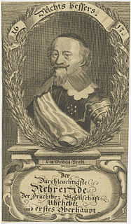 Louis I, Prince of Anhalt-Köthen