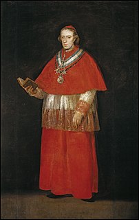 Luis María de Borbón y Vallabriga, 14th Count of Chinchón