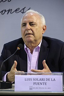 Luis Solari De La Fuente