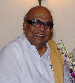 Muthuvel Karunanidhi