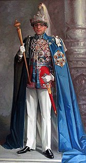 Mahendra of Nepal