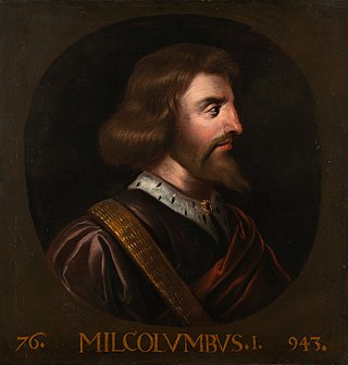 Malcolm I of Scotland