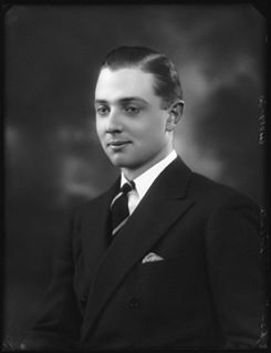 Malcolm Leslie, 20th Earl of Rothes