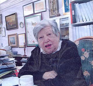 María Isabel Chorobik de Mariani