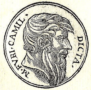 Marcus Furius Camillus