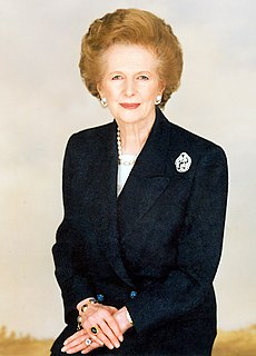 Margaret Thatcher>
