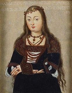 Margaret of Saxony, Duchess of Brunswick-Lüneburg