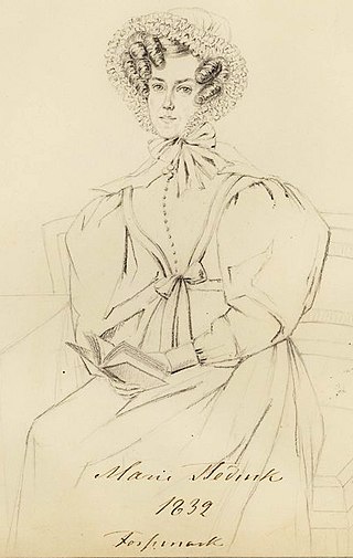 Maria Fredrica von Stedingk