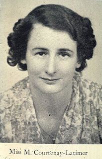 Marjorie Courtenay-Latimer