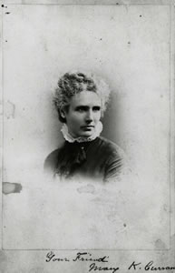 Mary Katharine Brandegee