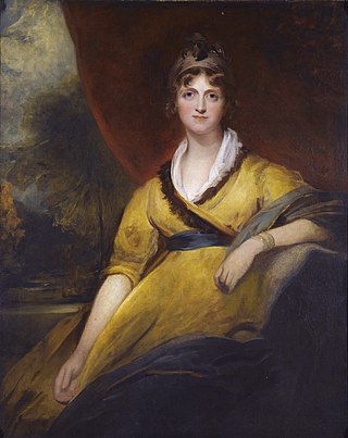 Mary Palmer, Countess of Inchiquin