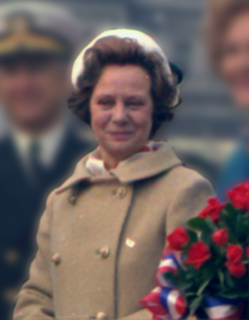 Mary Wilson, Baroness Wilson of Rievaulx