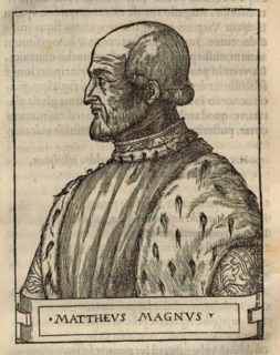 Matteo I Visconti