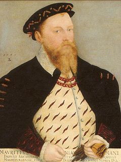 Maurice of Saxony
