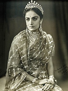 Rajmata Mohinder Kaur of Patiala