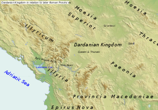 Monunius of Dardania