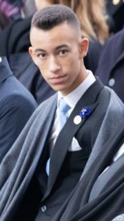 Moulay Hassan, Crown Prince of Morocco