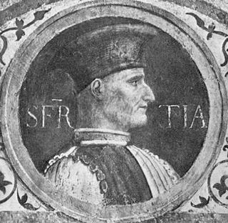 Muzio Sforza