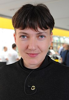 Nadiya Savchenko