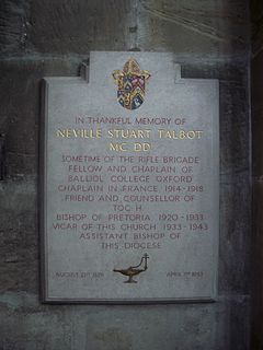 Neville Talbot