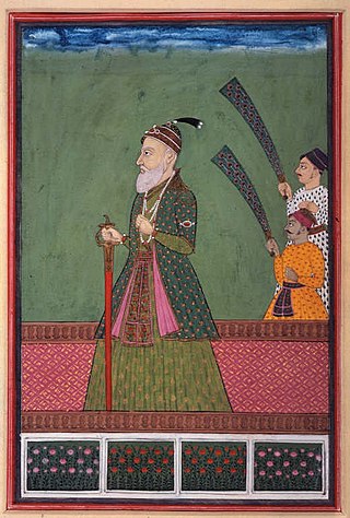 Mir Qamar-ud-din Siddiqui, Chin Quilich Khan, Nizam-ul-Mulk Asaf Jah