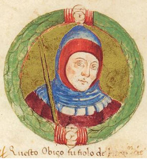 Obizzo II d'Este, Marquis of Ferrara