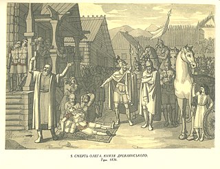 Oleg of the Drevlyans