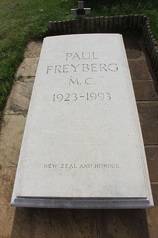 Paul Freyberg, 2nd Baron Freyberg