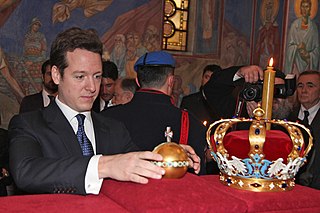 Prince Philip, Hereditary Prince of Serbia