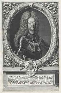 Philip Reinhard, Count of Hanau-Münzenberg