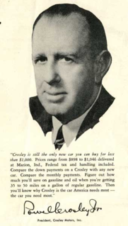 Powel Crosley, Jr.