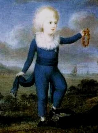 Prince Alberto of Naples and Sicily