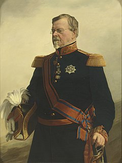 Prince Bernhard of Saxe-Weimar-Eisenach