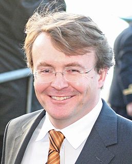 Prince Friso of the Netherlands