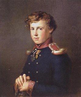 Prince George Bernhard of Anhalt-Dessau
