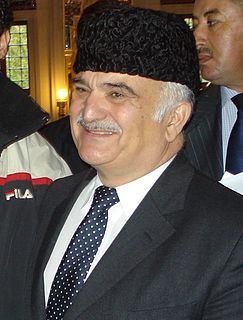 Prince El Hassan bin Talal of Jordan