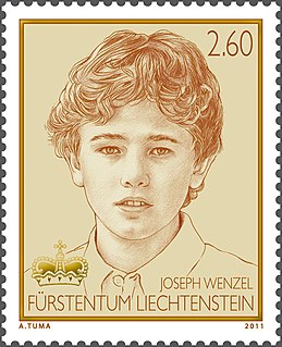 Prince Joseph Wenzel of Liechtenstein