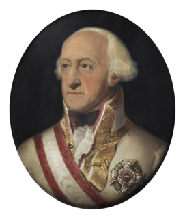 Prince Josias of Coburg