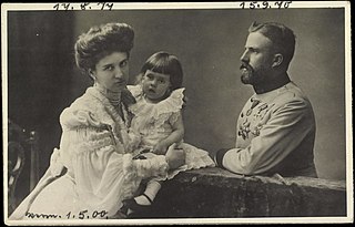 Prince Ludwig of Saxe-Coburg-Kohary